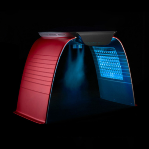 7 colors led facial mask PDT LED light therapy with spary machine