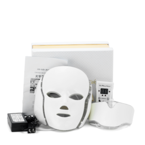 7 Colors led facial mask with BIO with neck
