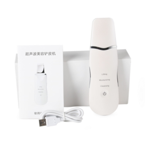 Facial Skin Care Deep Cleansing Ultrasonic Skin Scrubber