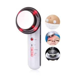 Facial Lifting Massager 3 in 1 Ultrasound cavitation EMS
