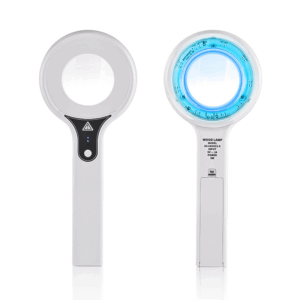 Portable Woods Lamp Facial Uv Magnifying Home Use